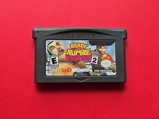 Lot 4 Midway Game Boy Advance Defender Greatest Hits Rampage Ready 2 Rumble GBA