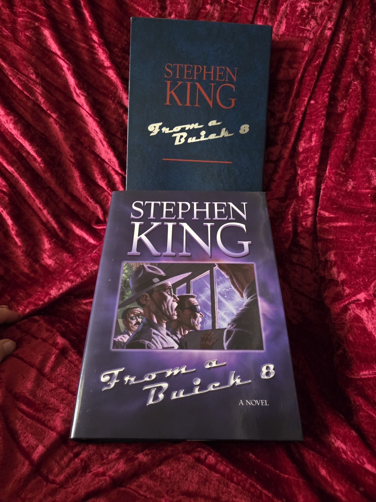 From a Buick 8 - Stephen King - Rare Gift Edition w/ Slipcase - Cemetery Dance