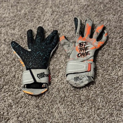 Reusch Youth GK Pure Contact Goalkeeper Soccer Kid Gloves BE THE ONE~ *USED READ