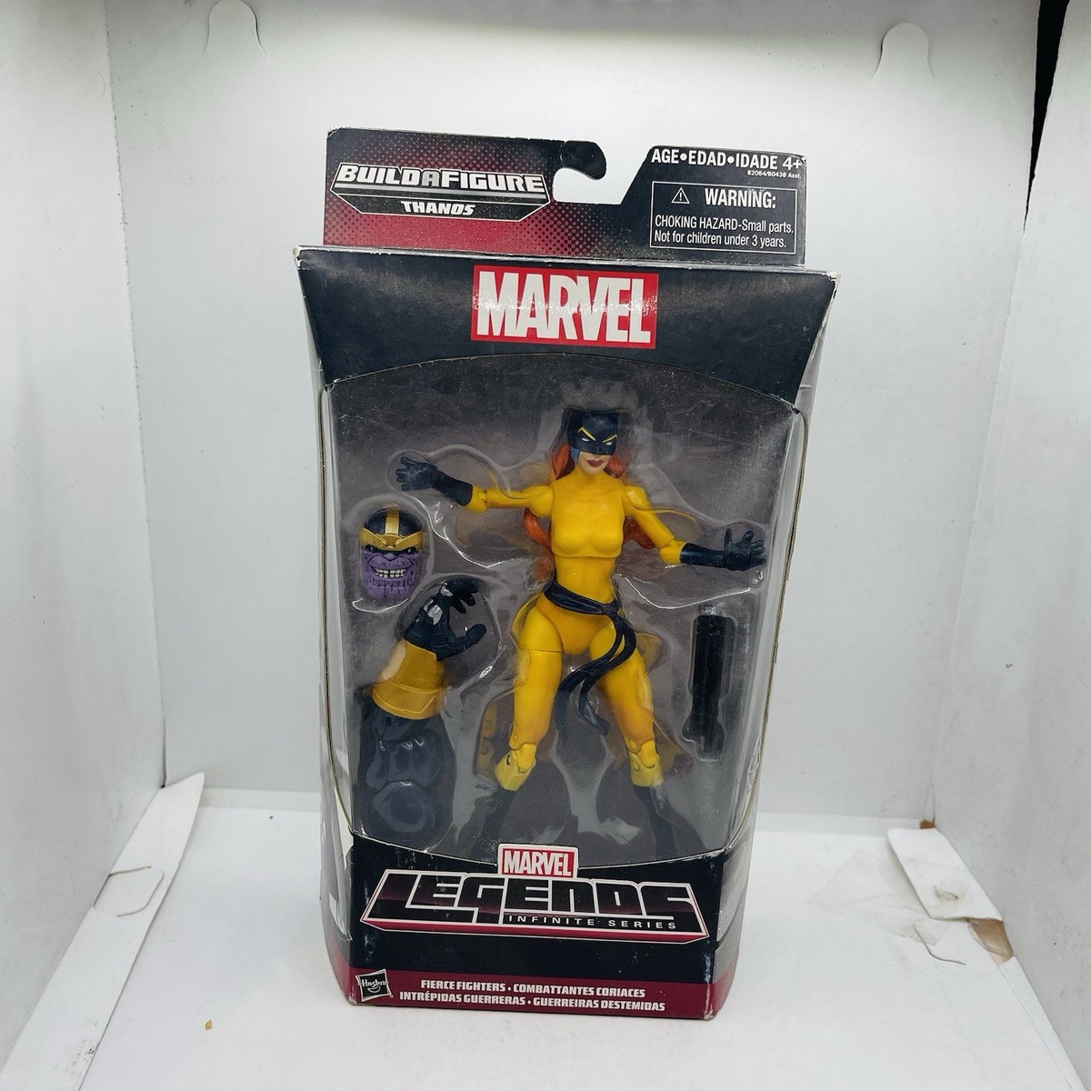 Hellcat Marvel Legends Thanos BAF Wave 6” NIP Patsy Walker