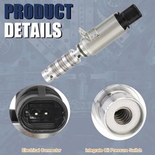 1533031030 LH RH Engine VVT Variable Valve Timing Solenoid 4Pcs fit for Toyo...