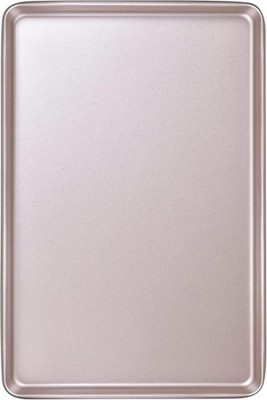 0.8mm 17-Inch Half Sheet Baking Pans,0.8mm Durable Non-Stick Carbon Steel Baking