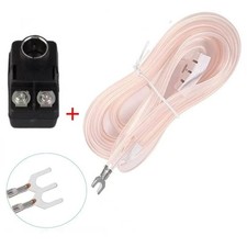 Antenna Radio FM Dipolo Antenna a Forma di T per Ricevitore Radio Stereo Casa