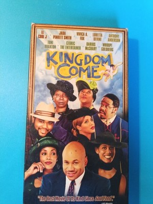 Kingdom Come VHS 2001 LL Cool J Jada Pinkett Smith Whoopi Goldberg Film