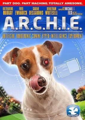 A.R.C.H.i.E.: Artificial Robotronic Canine Hyper-Intellig (Region USA) | DVD 466