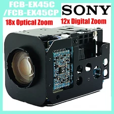 Sony FCB-EX45C/FCB-EX45CP 18x Optical Zoom 12X Digital Zoom HD CCD Block Camera