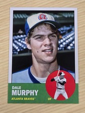 DALE MURPHY - 2022 Topps Archives - #24 - 1963 Design