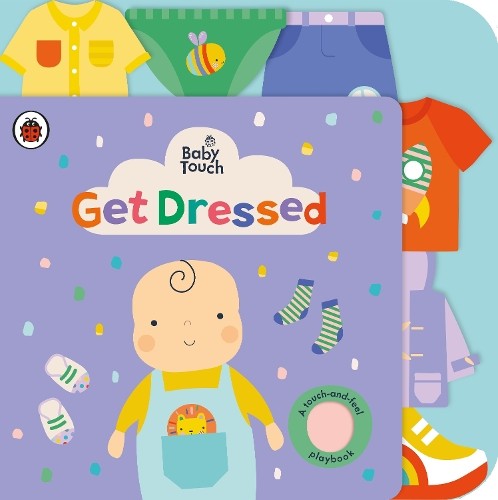 Baby Touch: Get Dressed: A touch-and-feel playbook - Image 5