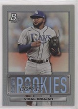 2022 Bowman Platinum Renowned Rookies Vidal Brujan #RR-4 2l4