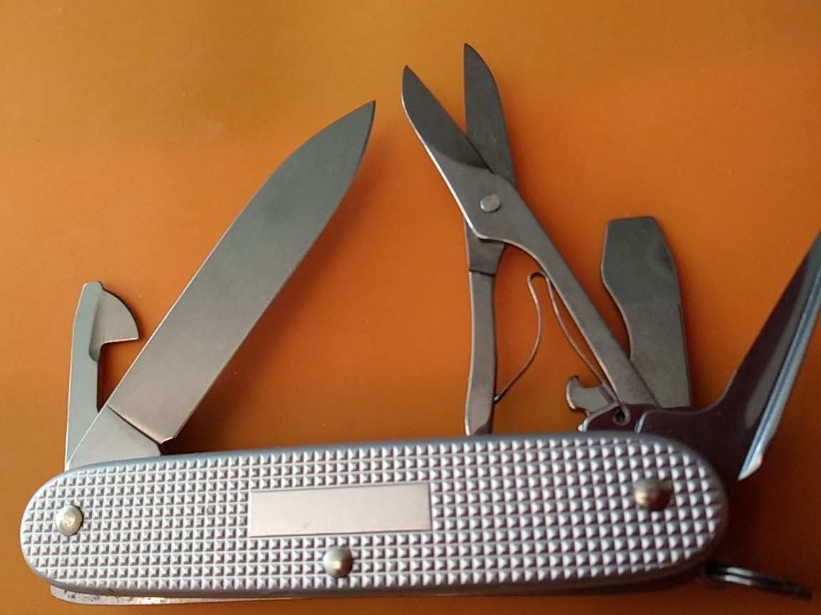 【希少中古お得セット】ハズブロ ケナー　共和国軍A,Y,Xウイング3機セット Victorinox Pioneer X Alox Silver Swiss Army Knife 93mm - Scissors