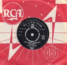 KETTY LESTER  SOME THINGS ARE BETTER LEFT UNSAID / THE HOUSE IS HAUNTED  UK RCA