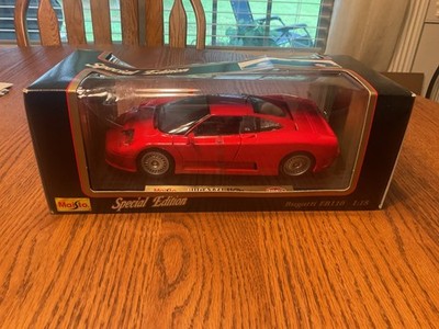 Maisto 1992 Special Edition Bugatti EB110 1:18 Car Sealed