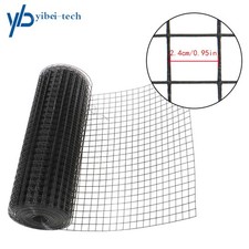 1 inch Hardware Cloth Welded Wire Mesh Chicken Wire Poultry Fence 24in×50ft 0.72 per foot