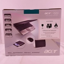 ノートパソコン　atom Windows7 Acer Windows 7 Intel Atom Single-Core PC Laptops & Netbooks for