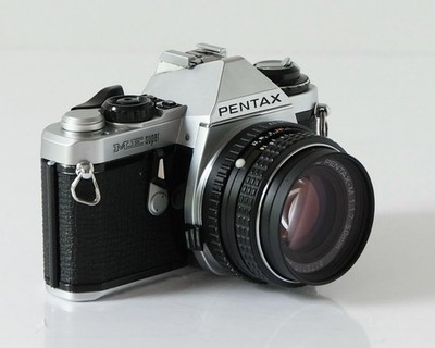 Pentax ME super mit SMC Pentax-M 1.7 / 50mm Objektiv