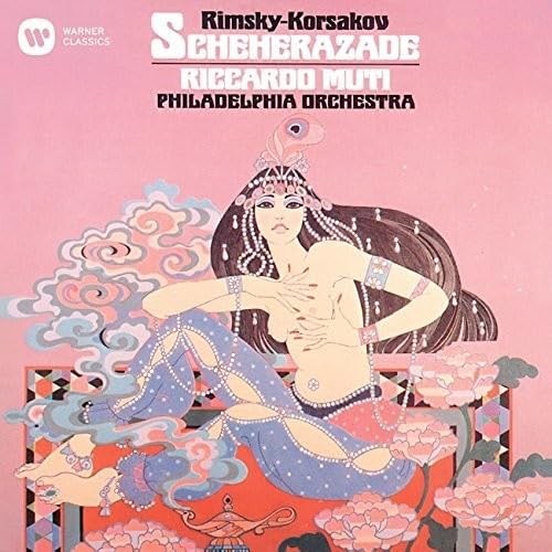 Riccardo Muti Rimsky-Korsakov: Scheherazade From Japan CD 4tracks