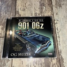 Al Kapone &amp; Big Rig 901 OGz OG Muzik Memphis Rap G-Funk Rare 2015 CD Mint!