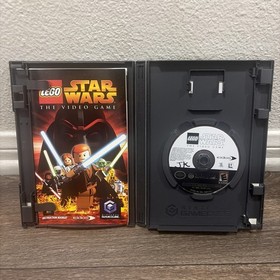 LEGO Star Wars: The Video Game (Nintendo Game Cube) Complete CIB