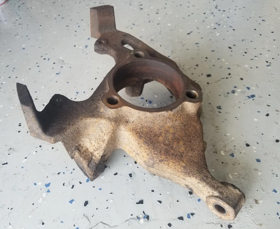 Dodge Ram 1500 1997 4x4 nudillo de dirección lateral del conductor izquierdo Dana 44 delantero Foto 3 de 4