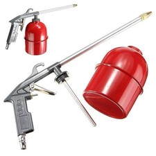 Car Auto Engine Cleaning Solvent Air Sprayer Degreaser Siphon Tools Gray