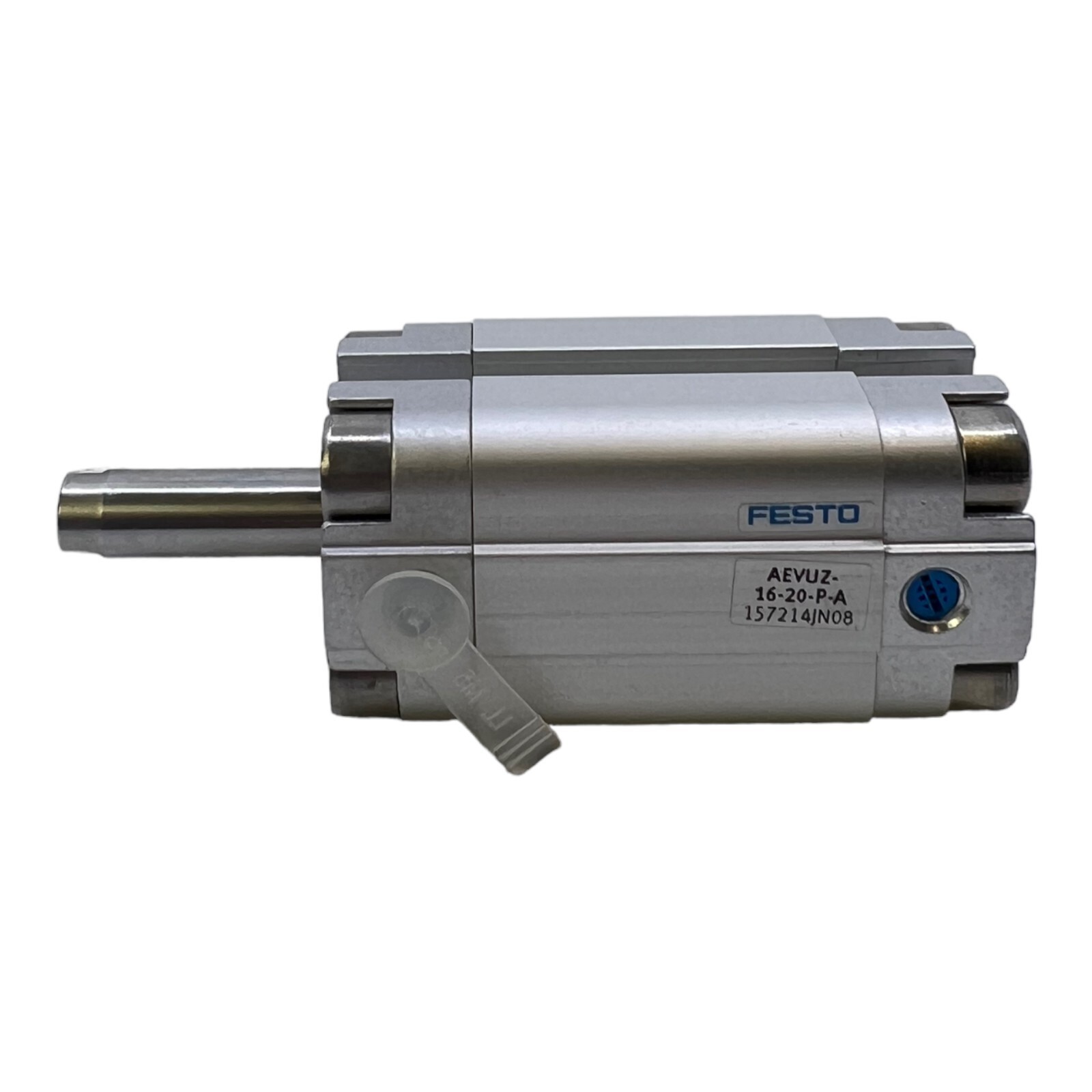 Festo AEVUZ-16-20-P-A Compact Cylinder 157214 Single-acting 1.3 to 10 bar Ø16mm