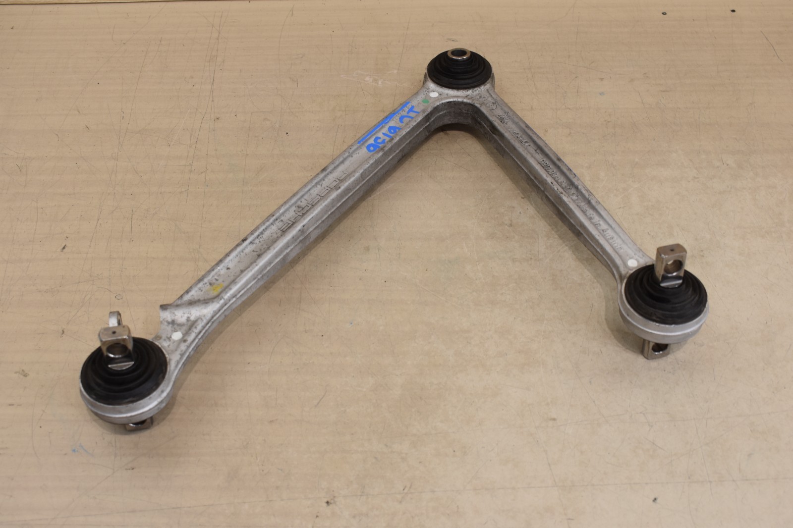 04-06 PORSCHE CARRERA GT REAR UPPER TRACK CONTROL ARM WISHBONE 98033124300 OEM