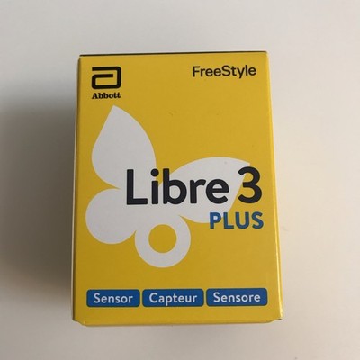 Freestyle Libre 3 Plus Sensor   Neu & originalverpackt (Preis pro Sensor)