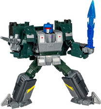 Transformers Legacy United Leader Class Overcharge  7.5-Inch Converting Action F