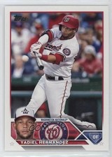 2023 Topps Series 1 Yadiel Hernandez #257 1f17