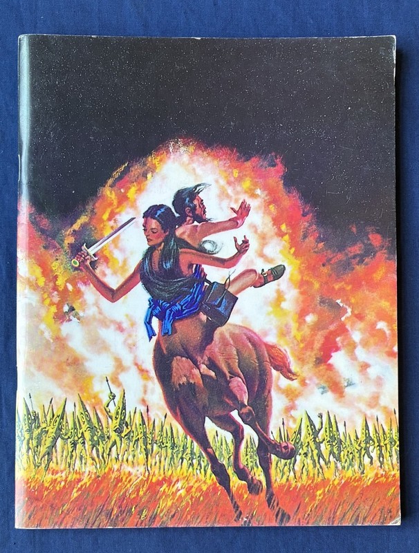1985 Midnight at the Well of Souls RPG Jack L Chalker TAG Industries Sci-Fi