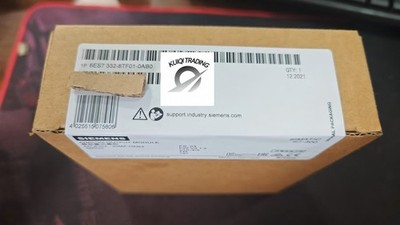 NEW SIEMENS 6ES7332-8TF01-0AB0 ANALOG OUTPUT MODULE 6ES7332-8TF01-0AB0