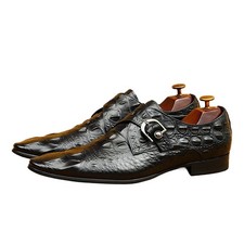 Men's Leather Dress Shoes Formal Comfortable Business Casual Shoes for Men