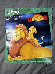 The Lion King Read Along | eBay