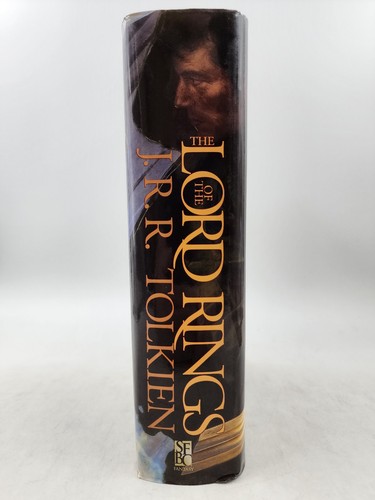 The Lord of the Rings (Omnibus) J.R.R. Tolkien HCDJ 1966 Houghton Mifflin Co. - Picture 2 of 18