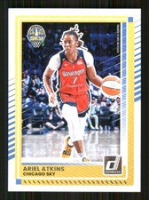 2025 Donruss WNBA #74 Ariel Atkins Chicago Sky 71376