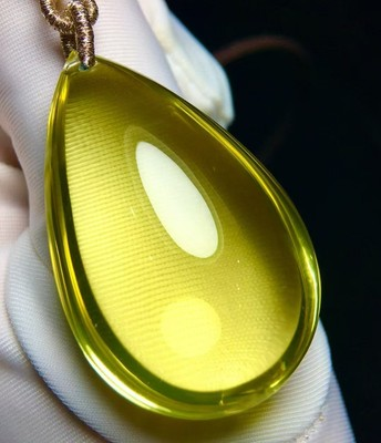 #ad Natural and Exquisite yellow Citrine Pendant Mother#x27;s Day Gift $298.60