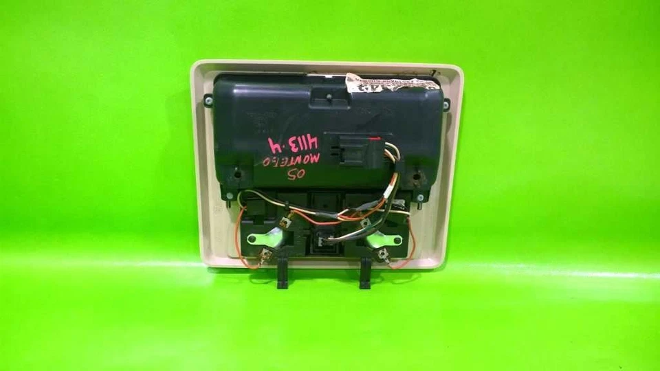 05 06 07 CONSOLA SUPERIOR MONTEGO CON TECHO CORREDIZO OEM 4113-4 Foto 2 de 3