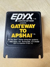 Gateway To Apshai - EPYX Atari 400 800 XL XE Cartridge Tested image