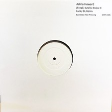 Adina Howard - (Freak) And U Know It (Funky DL Remix), 12
