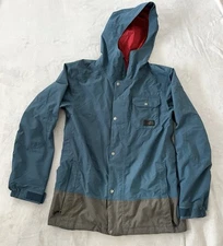 The North Face Mens Jacket w/  Hood HyVent Sz Medium