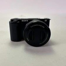 Sony ZV-E10 24.2MP Mirrorless Digital Camera 188 Shutter Count