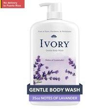 Mild Gentle Body Wash, Lavender Scent, for All Skin Types, 35fl oz delivery fast