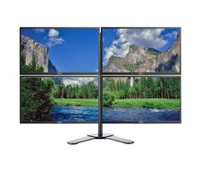 Quad Monitor Bundle 4x Dell P2217H 22" inch FHD IPS HDMI DP VGA Trading CCTV