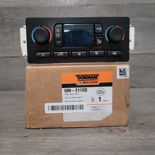 dorman 599-211xd climate control module
