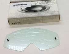Polaris New Helmet Goggle Replacement Lens Clear 2861258 Fits Oakley Proven MX
