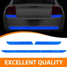 Car Auto Reflective Sticker Warning Strip Tape Bumper Truck Safety Reflector