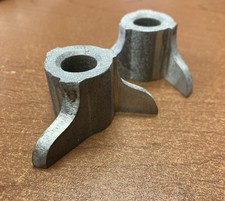 2 Wood Shaper Bits 1/2” Shaft Unbranded Used