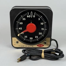 Time-O-Lite Professional model LP-69 Darkroom Timer (TESTED)