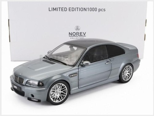 NOREV BMW M3 CSL E46 Grau Metallic 2003 1/18 183016 EUR