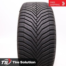 Set Of 2 Used 25545r19 Michelin Crossclimate 2 - 104v - 9.532 Set Of 2 Used 25545r19 Michelin Crossclimate 2 - 104v - 9.532